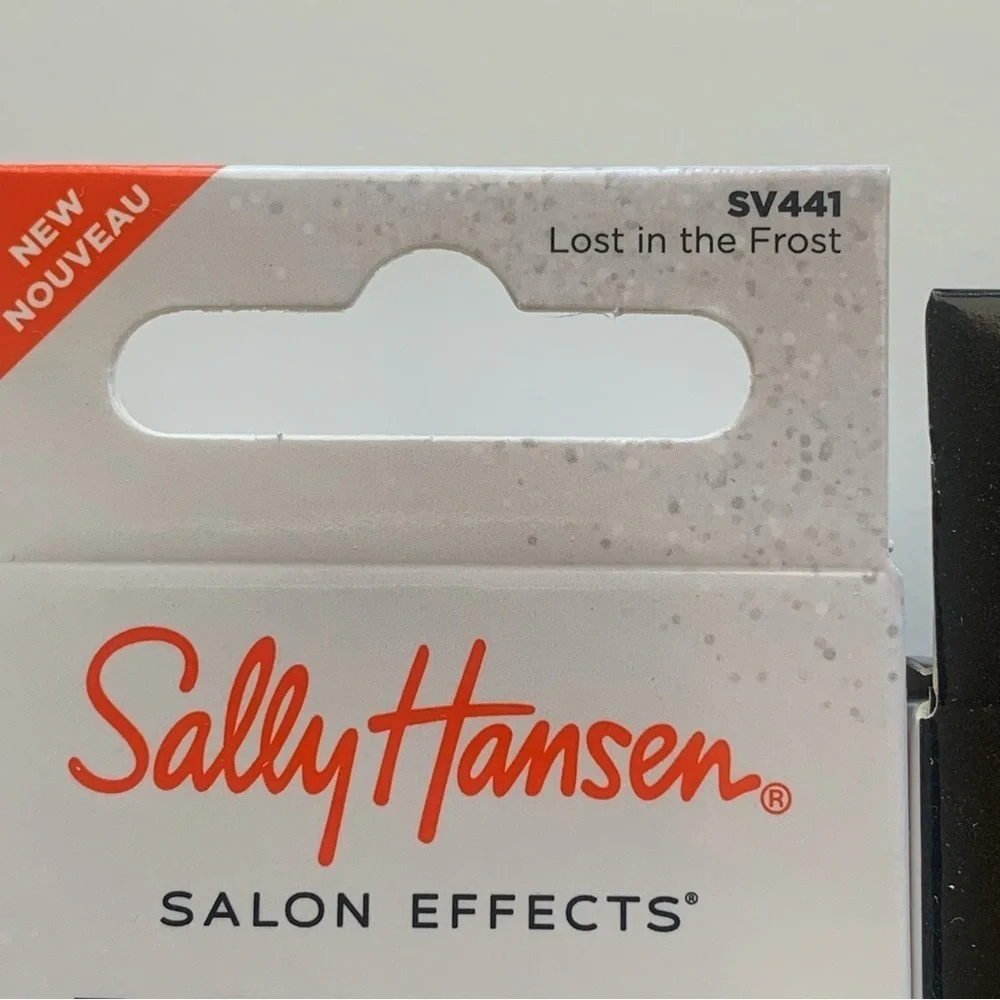Sally Hansen all three